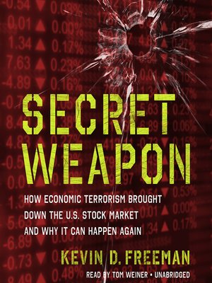 Secret Weapon - Audiobook